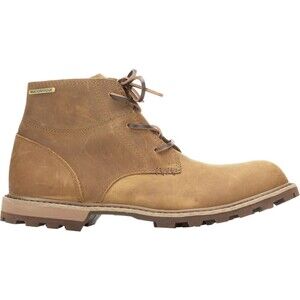 Muck Boot Co. Freeman Outdoor Casual Leather Boot (Men's Size 8.5) - Taupe